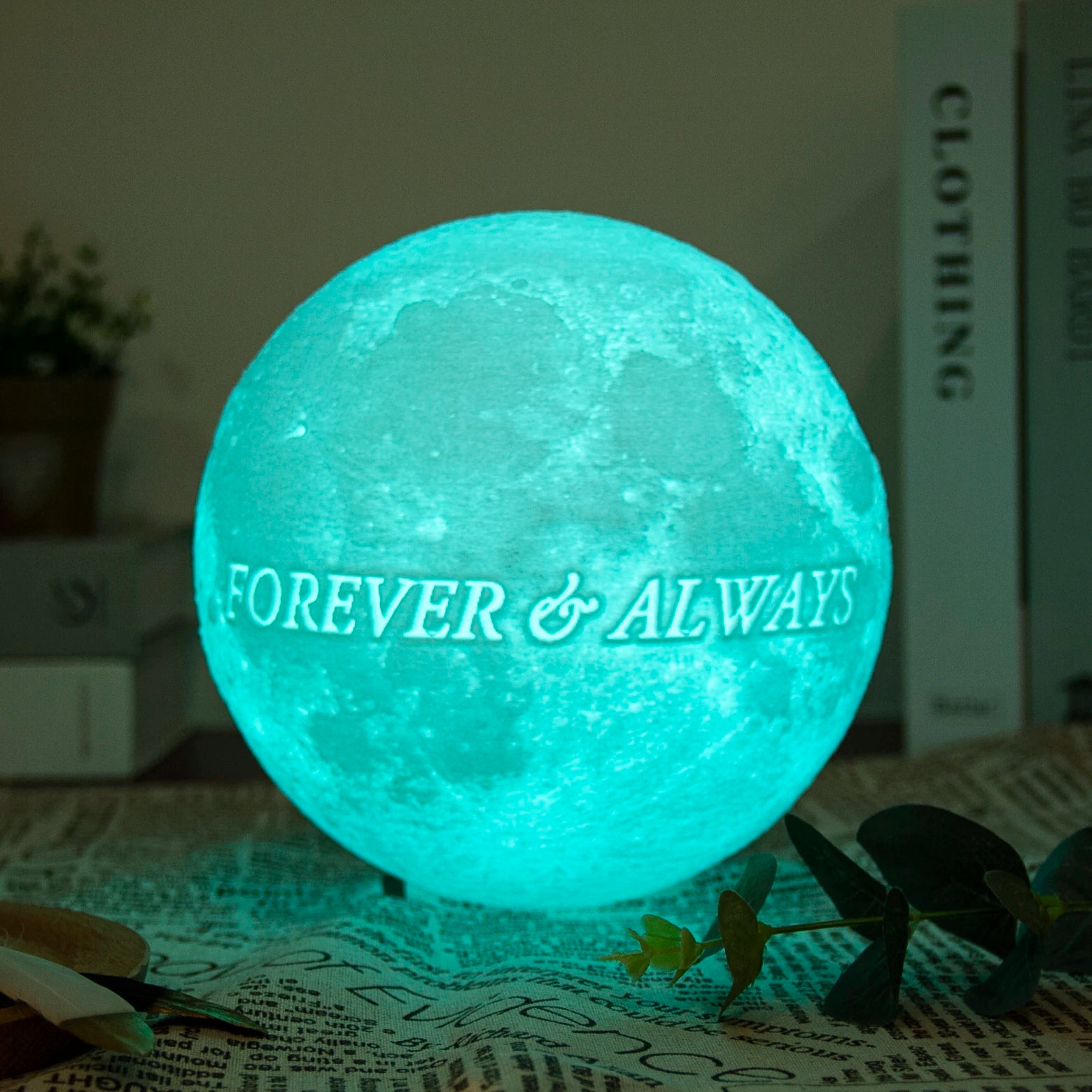 3D Moon Lamp Custom Photo/Text Gift