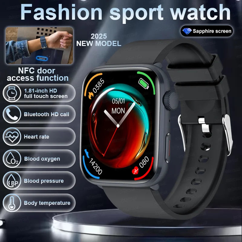 AMOLED Smart Watch with GPS & Bluetooth Call