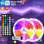 RGB LED Strip Lights with APP Control