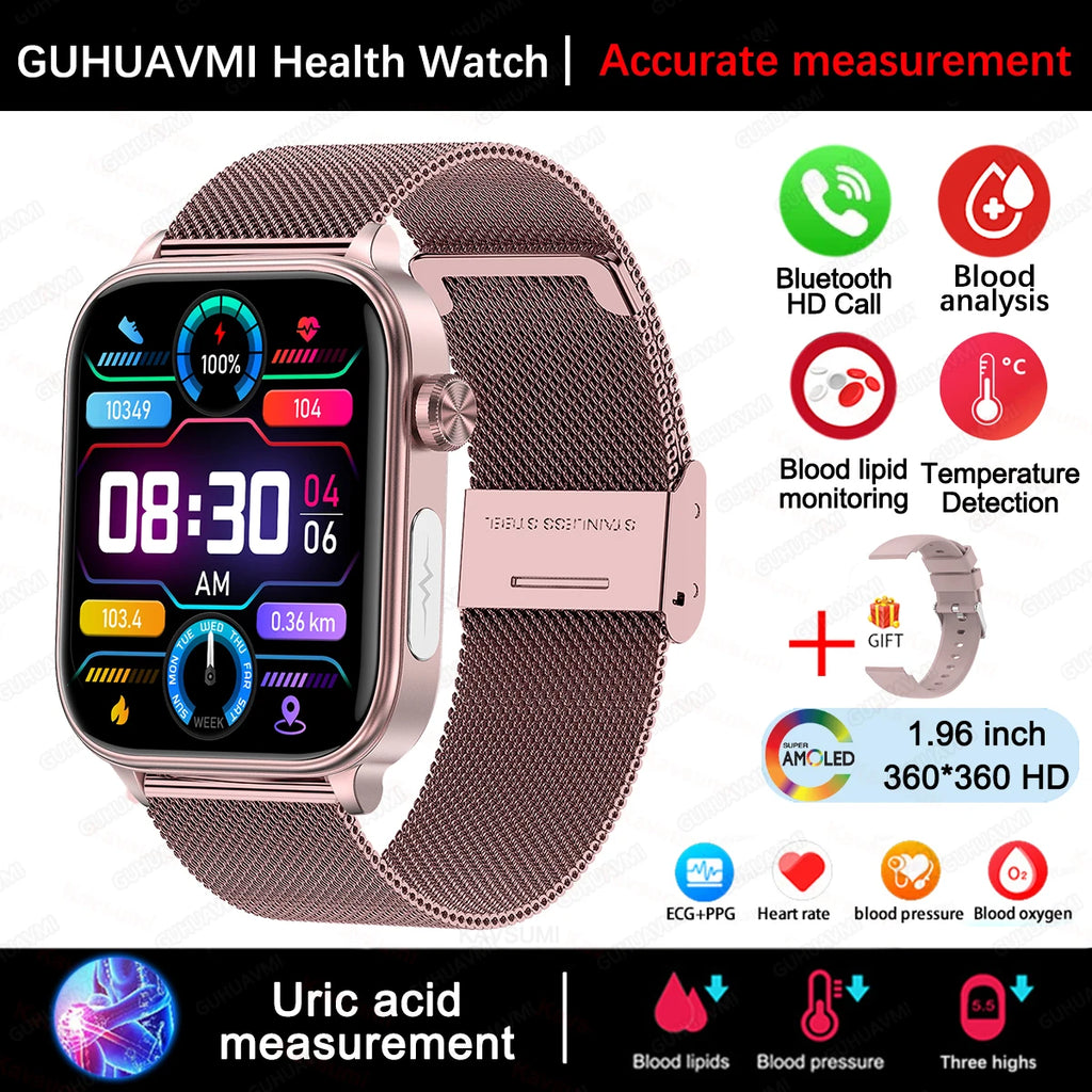 XIAOMI ECG+PPG Health Smart Watch 2025