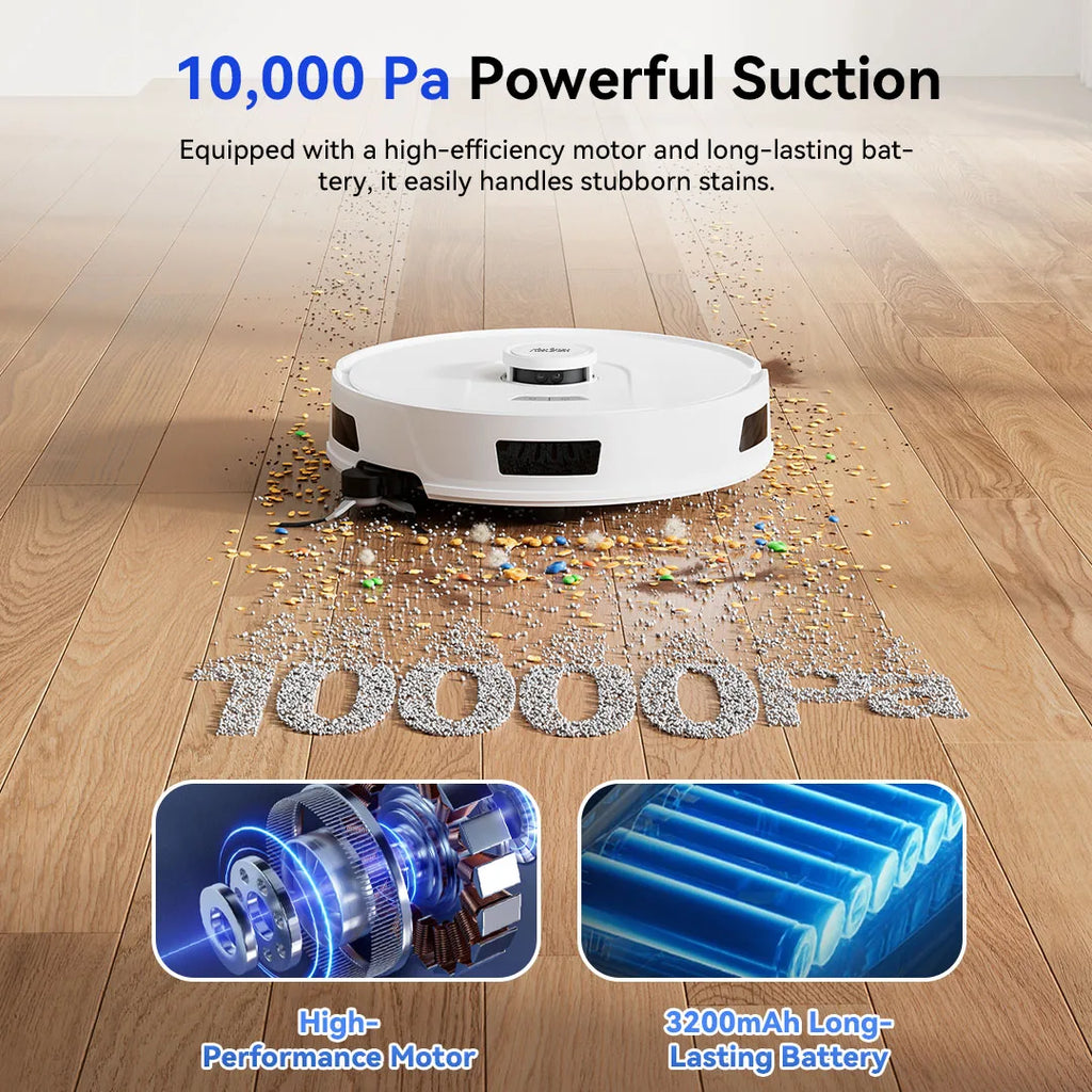 Redkey R10 Robot Vacuum Mop 4000Pa