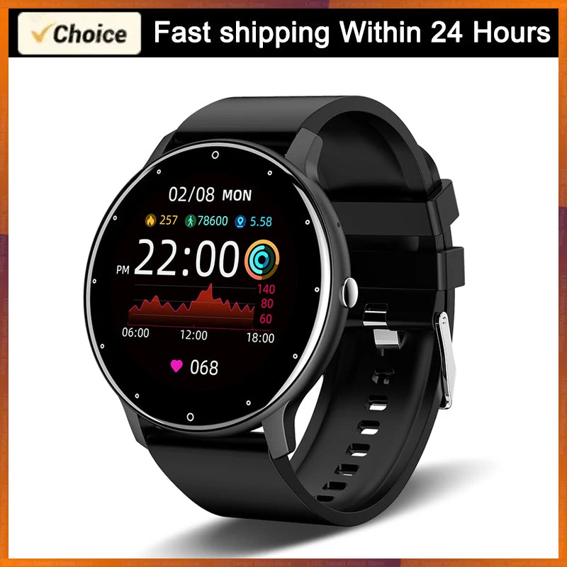 LIGE 2025 Smart Watch Waterproof Fitness