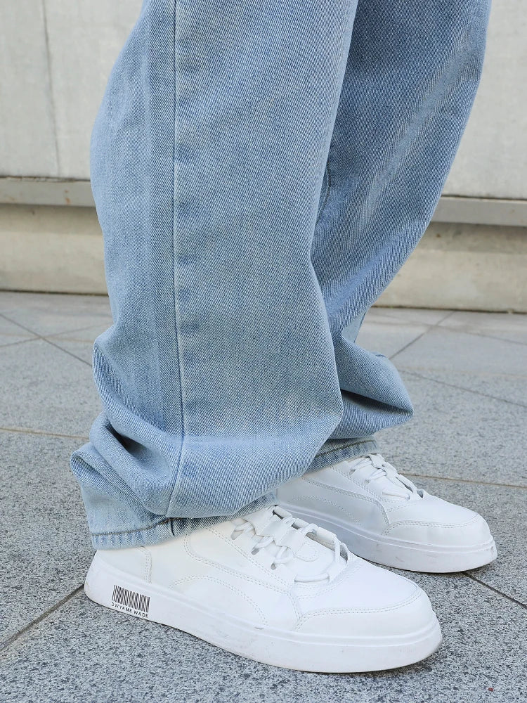 Men Baggy Oversize Straight Jeans
