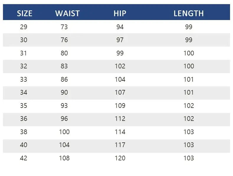 Men Thin Stretch Summer Pants