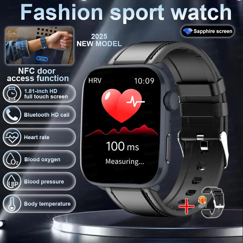 AMOLED Smart Watch with GPS & Bluetooth Call