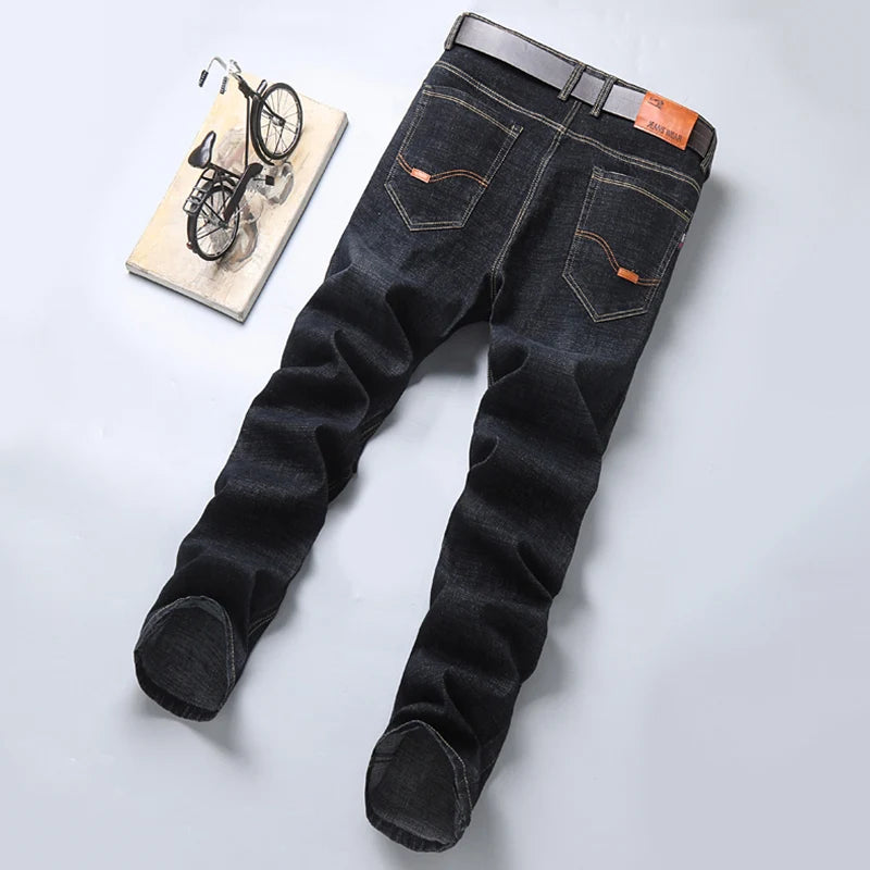 Men Stretch Slim Fit Pants