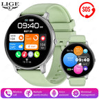 LIGE Smart Fitness Watch with Heart Rate