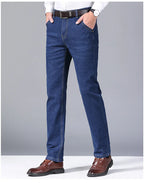 Men Stretch Slim Fit Pants