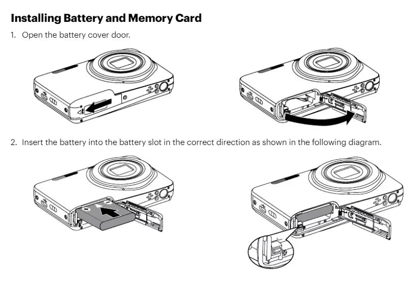 KODAK FZ55 16MP Digital Camera