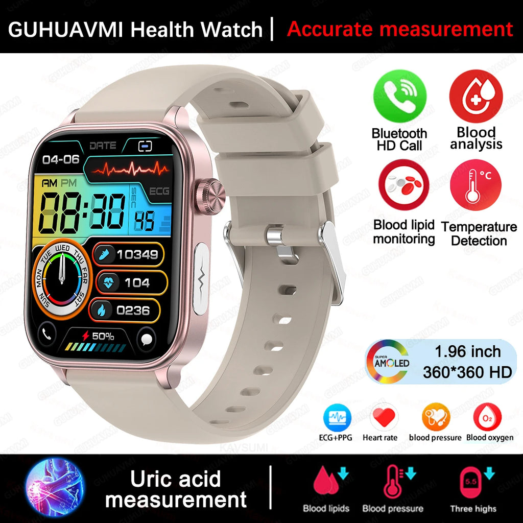 XIAOMI ECG+PPG Health Smart Watch 2025