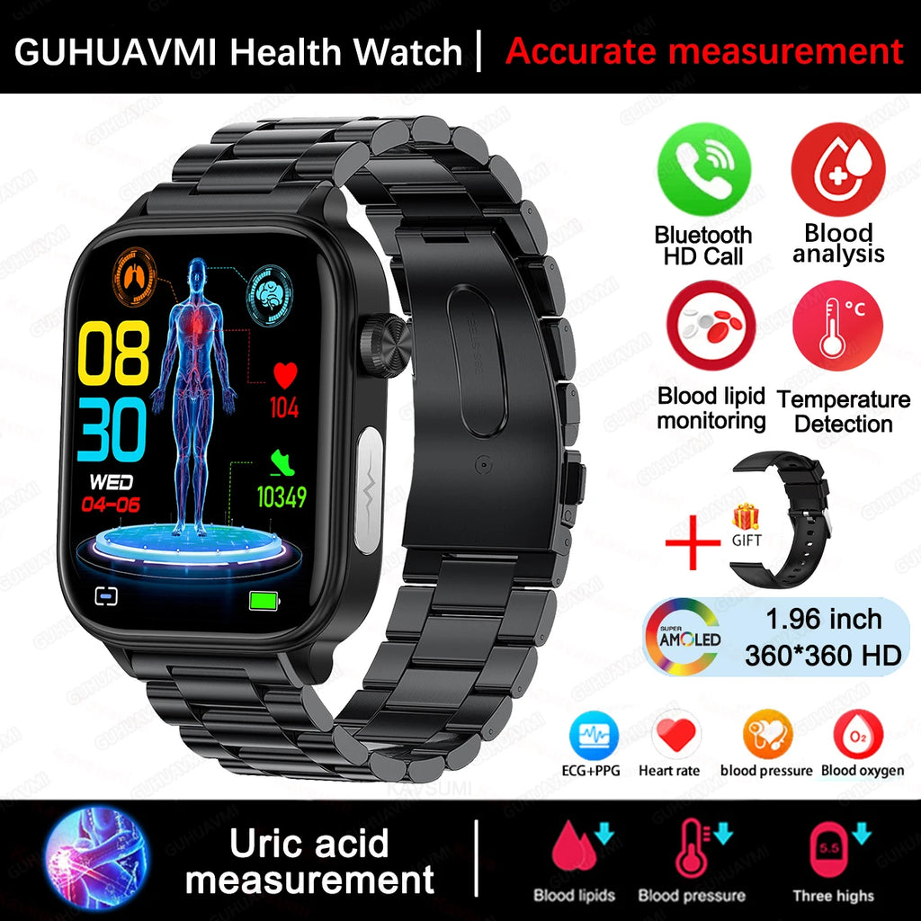 XIAOMI ECG+PPG Health Smart Watch 2025