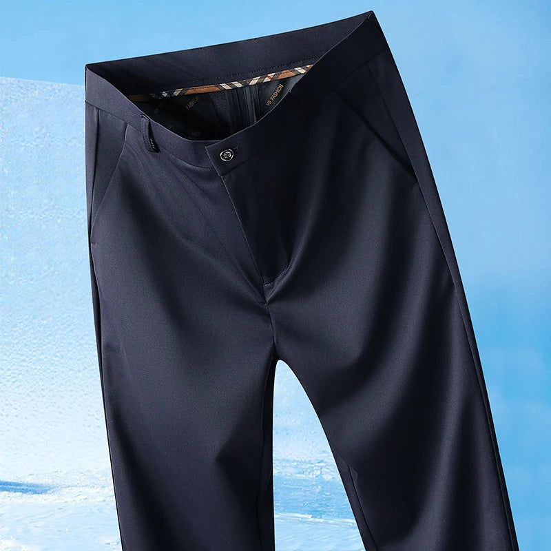 Men Thin Stretch Summer Pants