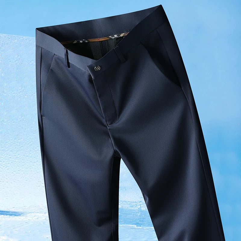 Men Thin Stretch Summer Pants