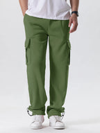 Men Straight Fit Jogger Sweatpants