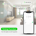 Milfra Smart WiFi Wall Switch (Tuya)