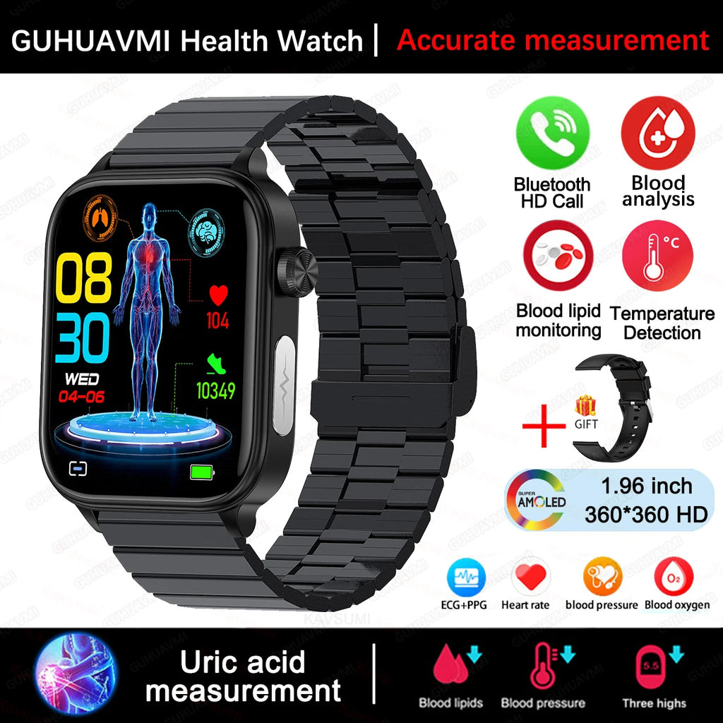 XIAOMI ECG+PPG Health Smart Watch 2025
