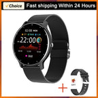 LIGE 2025 Smart Watch Waterproof Fitness