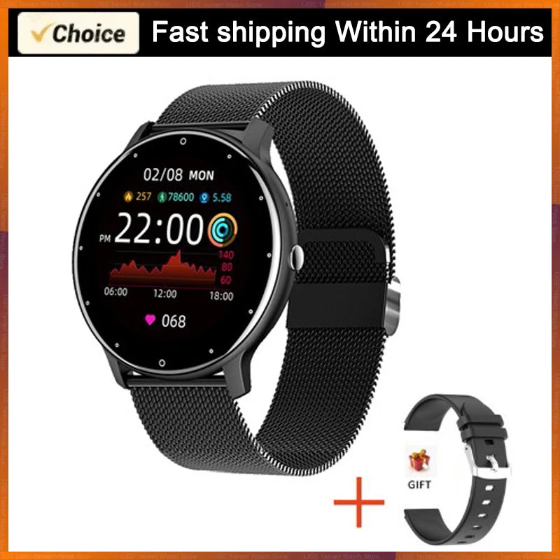 LIGE 2025 Smart Watch Waterproof Fitness
