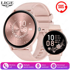 LIGE Smart Fitness Watch with Heart Rate