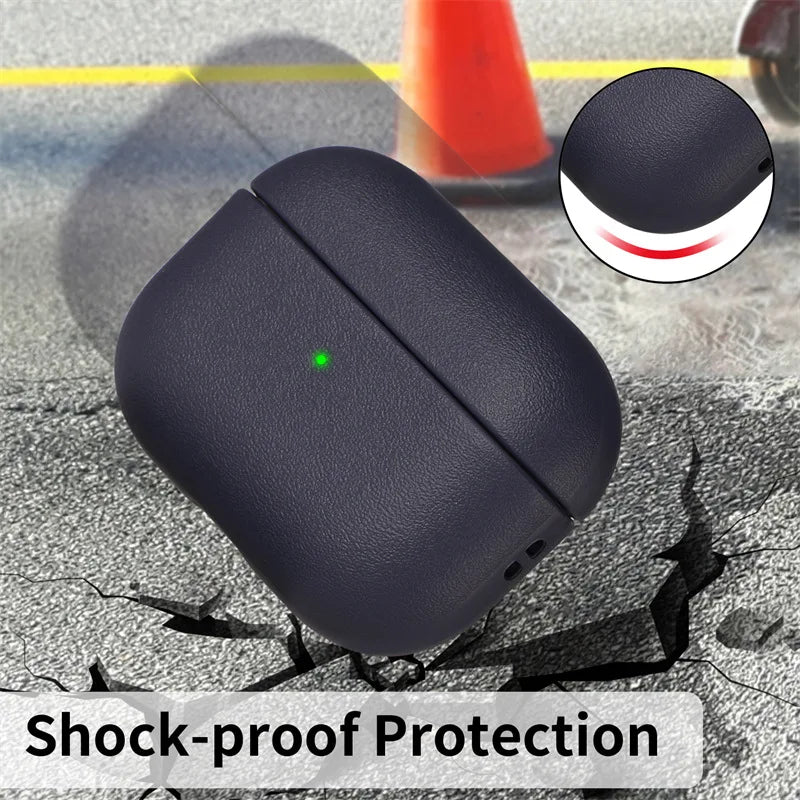 Leather Case for AirPods Pro 2/3/4