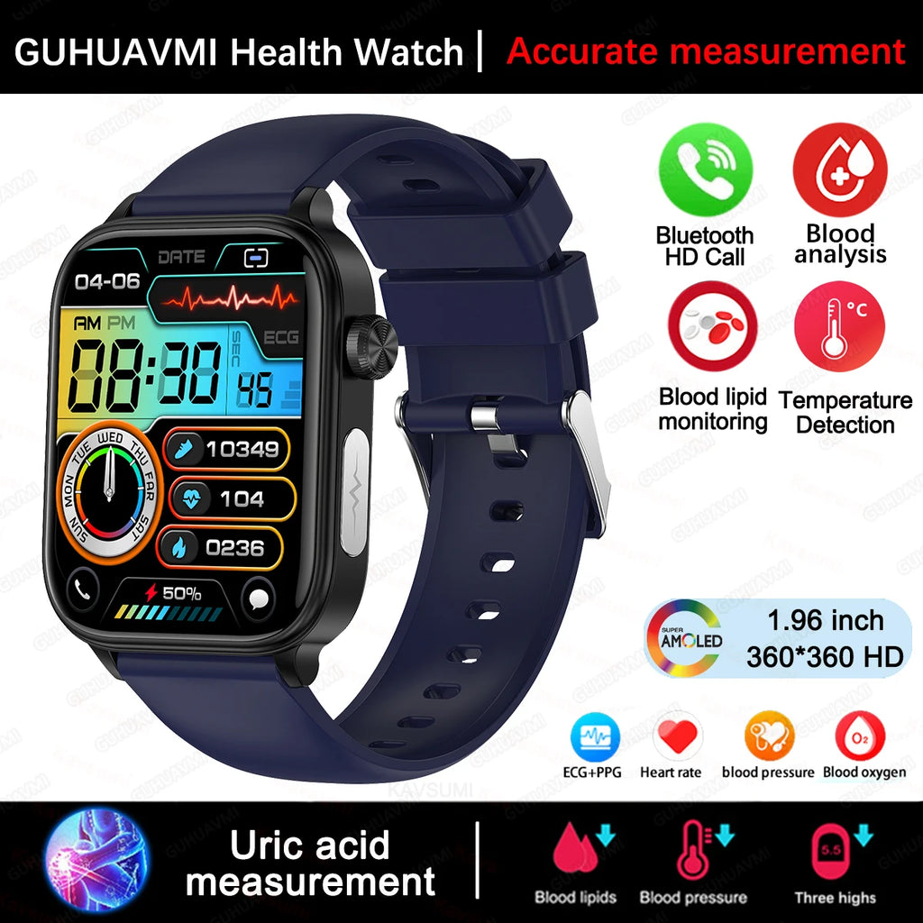 XIAOMI ECG+PPG Health Smart Watch 2025