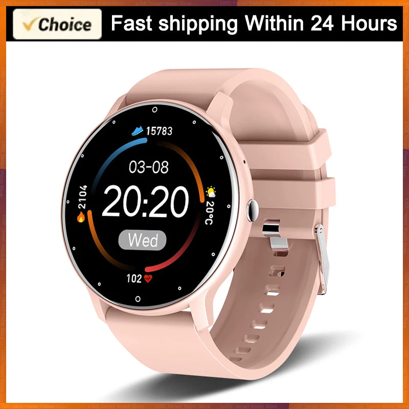 LIGE 2025 Smart Watch Waterproof Fitness