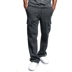 Men Straight Fit Jogger Sweatpants
