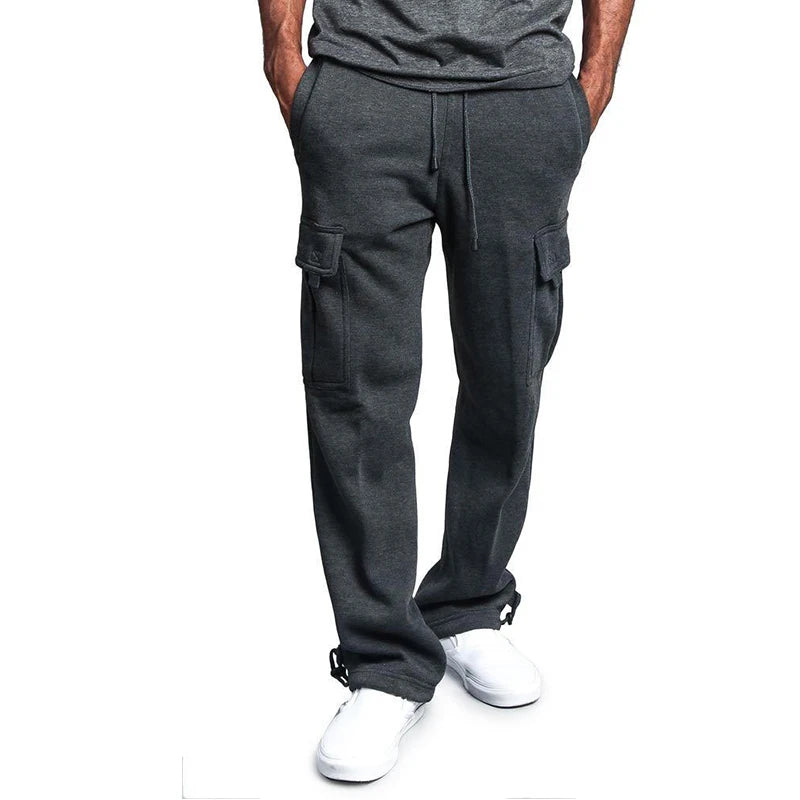 Men Straight Fit Jogger Sweatpants