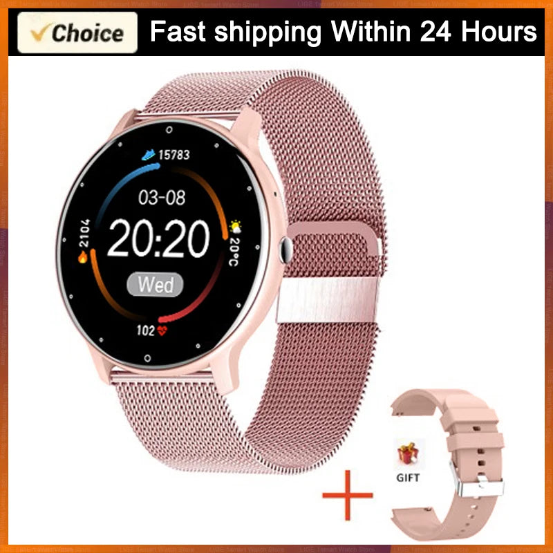 LIGE 2025 Smart Watch Waterproof Fitness