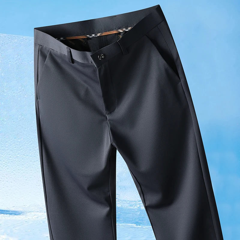 Men Thin Stretch Summer Pants