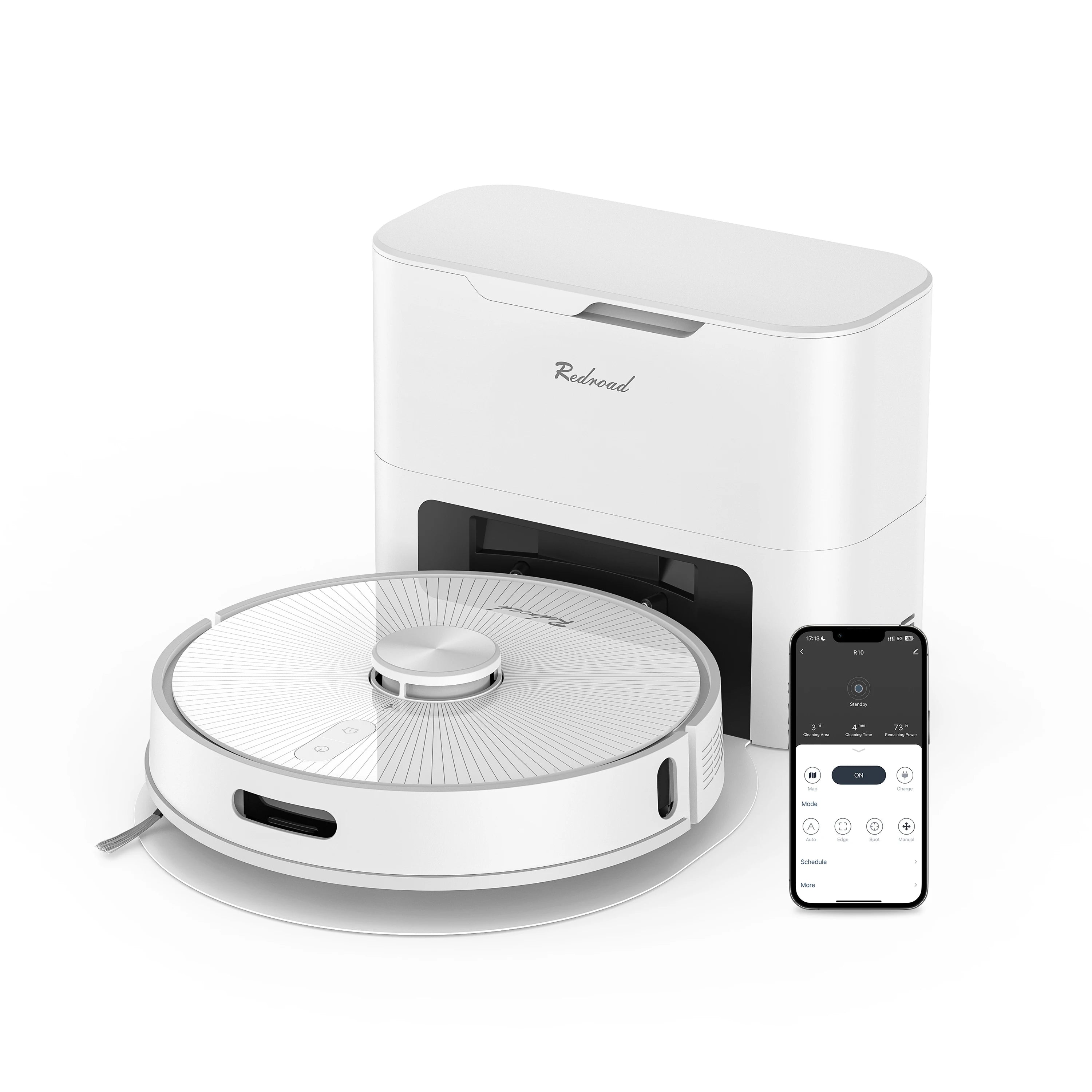 Redkey R10 Robot Vacuum Mop 4000Pa