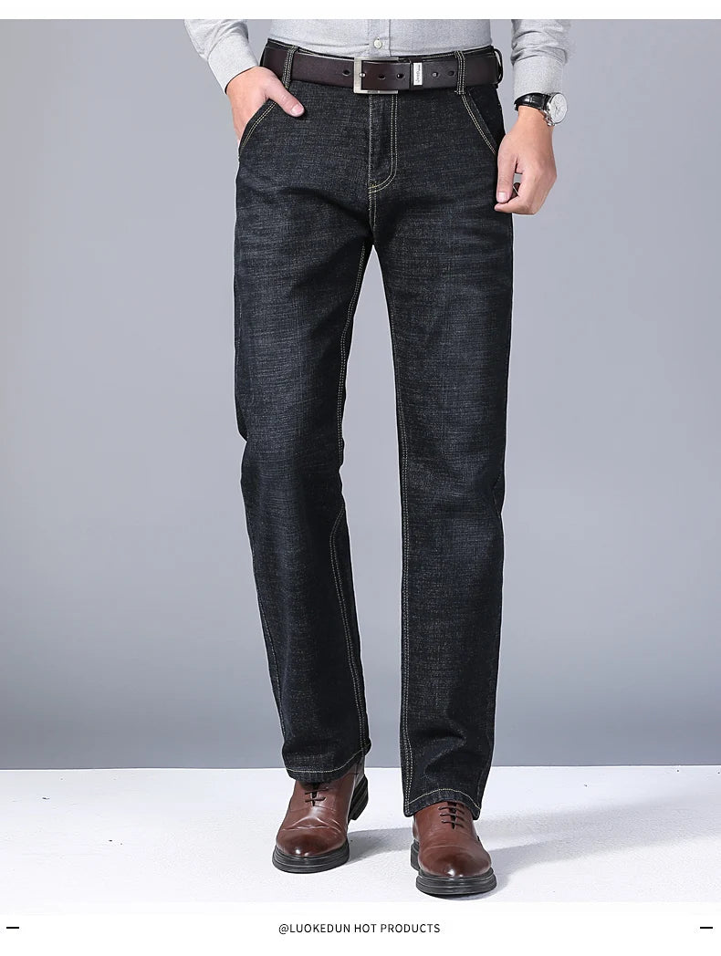 Men Stretch Slim Fit Pants