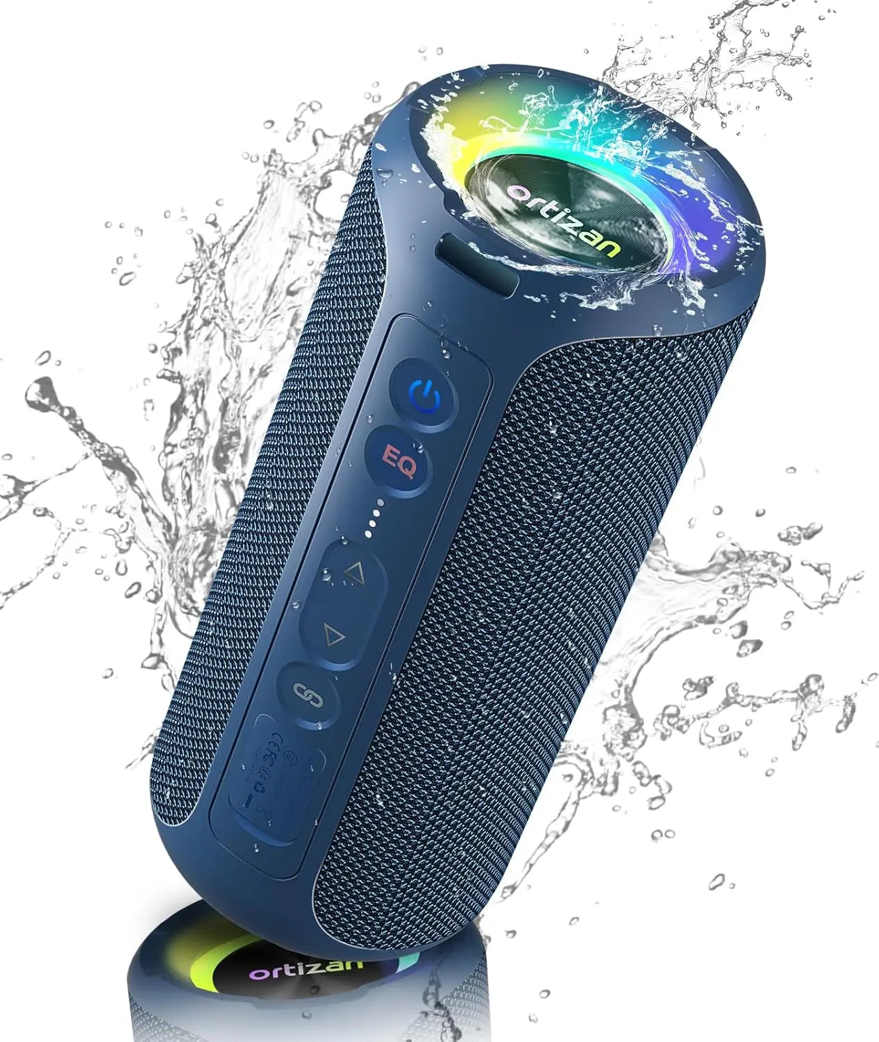 Ortizan 40W Waterproof Bluetooth Speaker