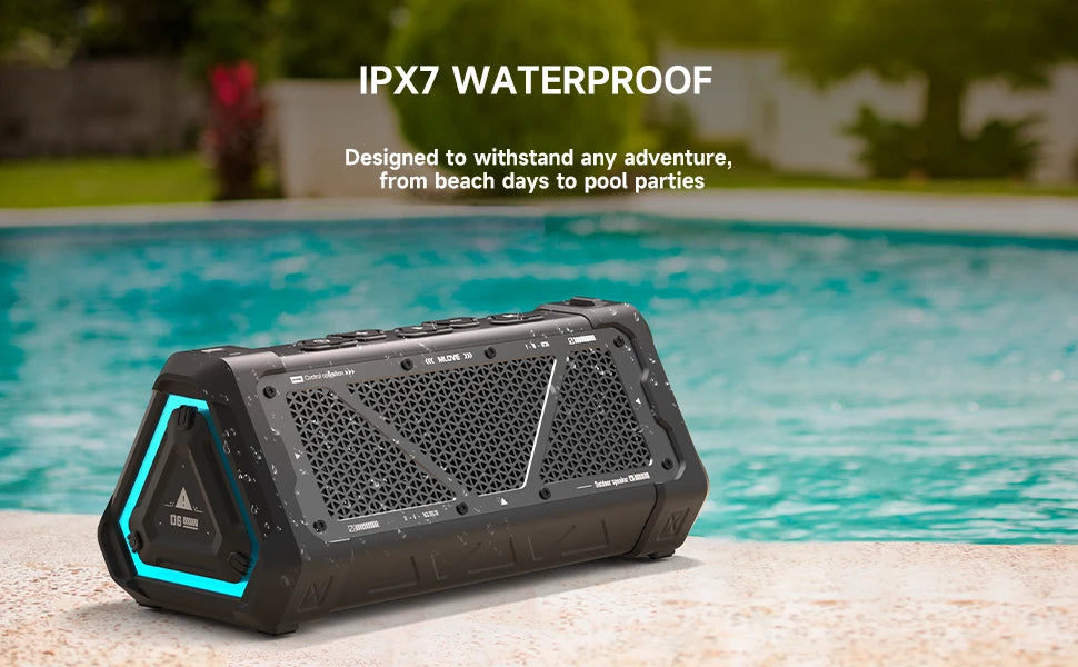MLOVE P3 40W Outdoor Bluetooth Speaker