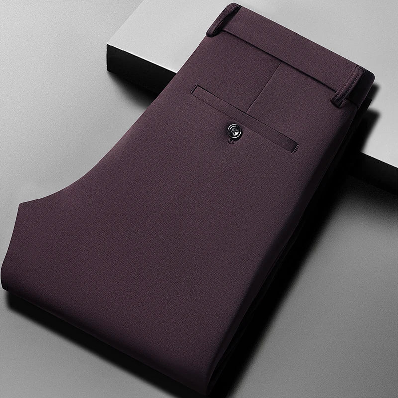 Men Thin Stretch Summer Pants