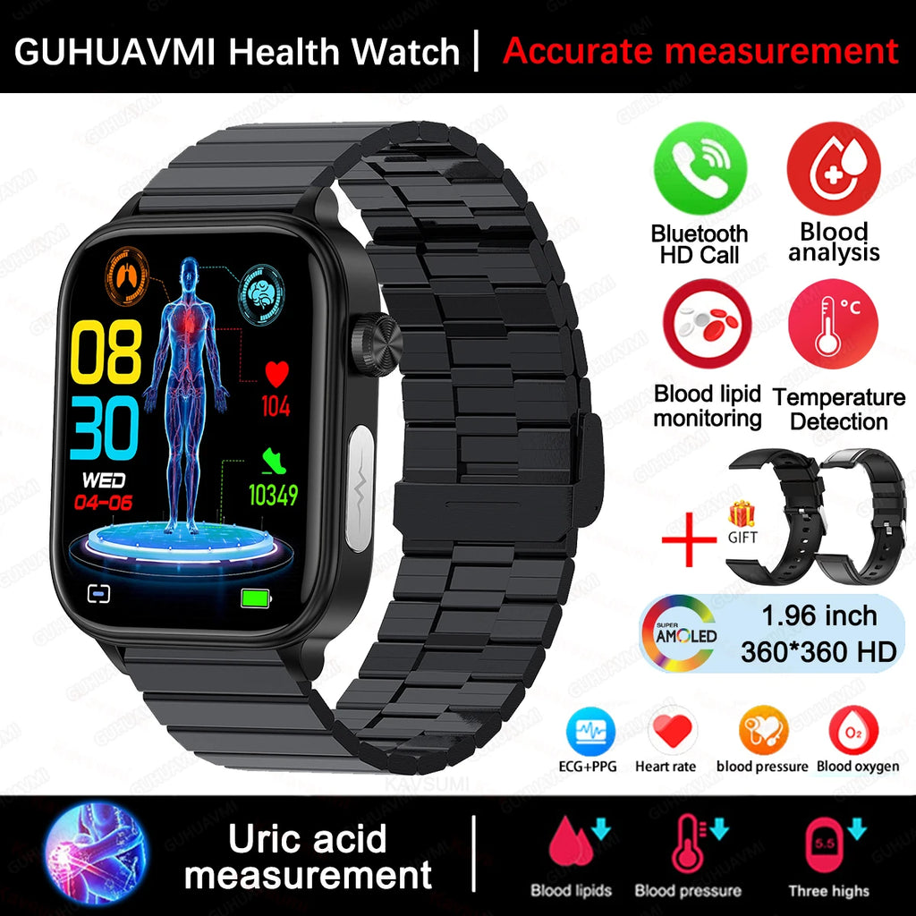 XIAOMI ECG+PPG Health Smart Watch 2025