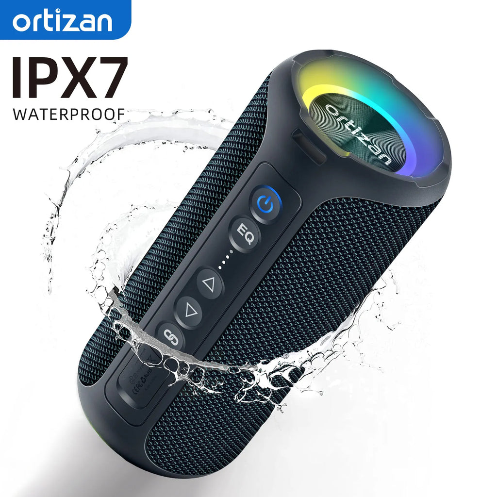 Ortizan 40W Waterproof Bluetooth Speaker