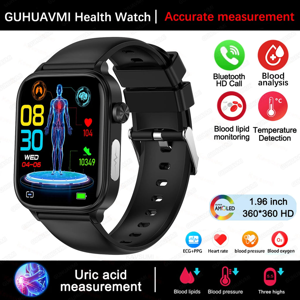 XIAOMI ECG+PPG Health Smart Watch 2025