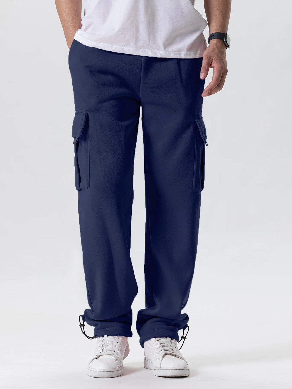 Men Straight Fit Jogger Sweatpants