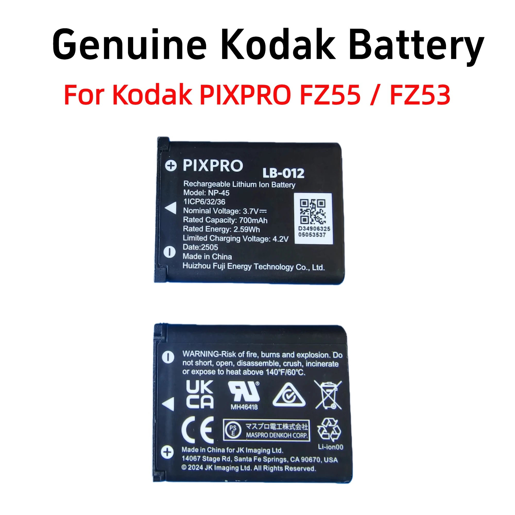 KODAK FZ55 16MP Digital Camera