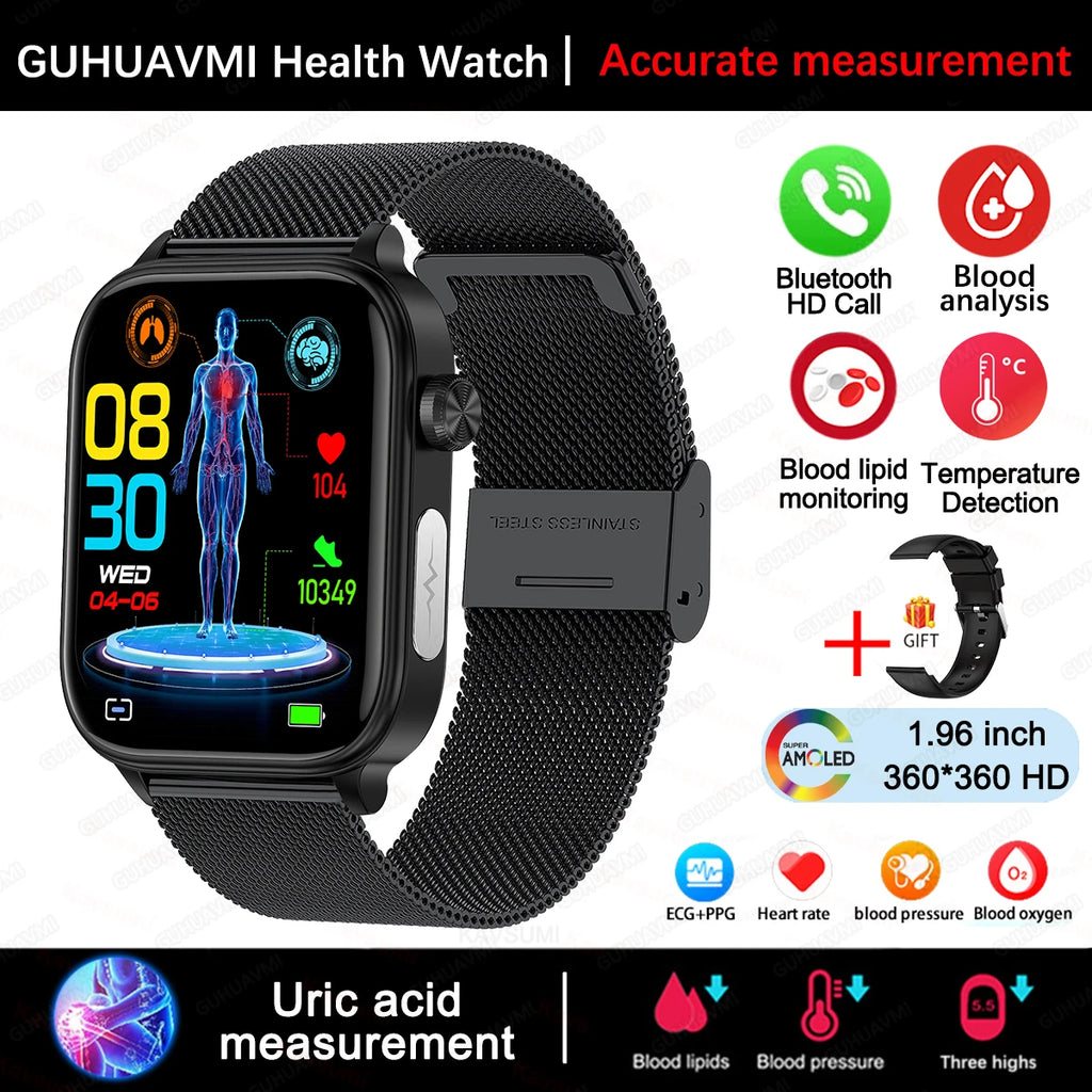 XIAOMI ECG+PPG Health Smart Watch 2025