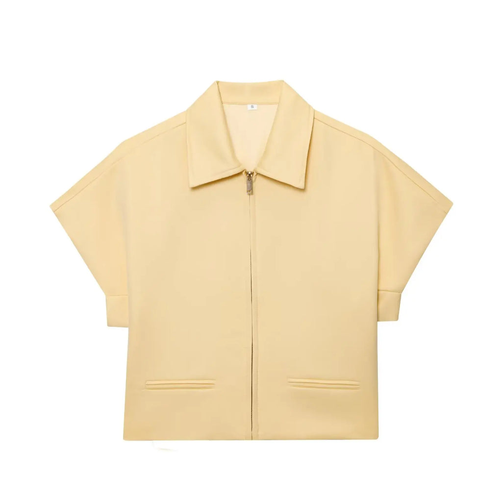 Women Summer Two-Piece Set (Coat & Pants)