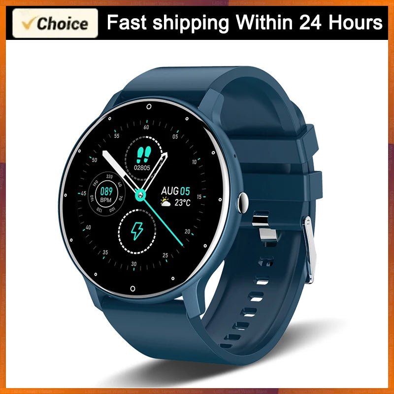 LIGE 2025 Smart Watch Waterproof Fitness