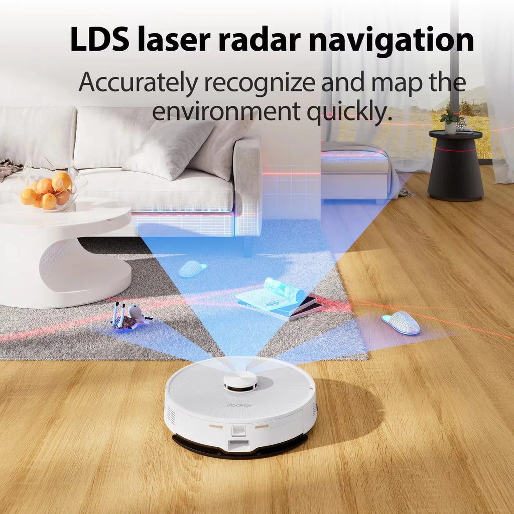 Redkey R10 Robot Vacuum Mop 4000Pa