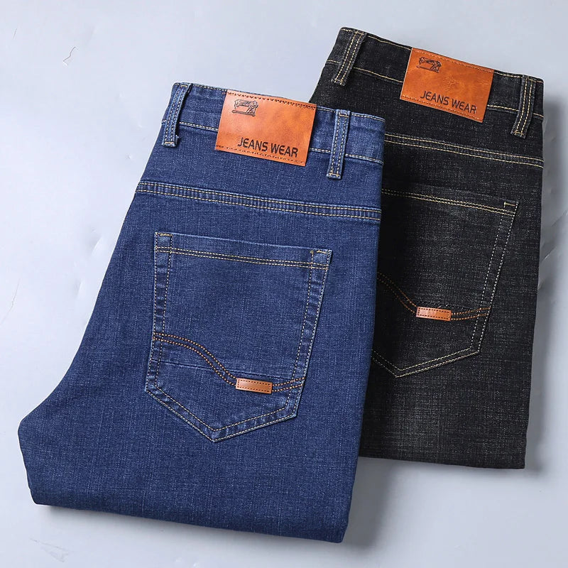 Men Stretch Slim Fit Pants