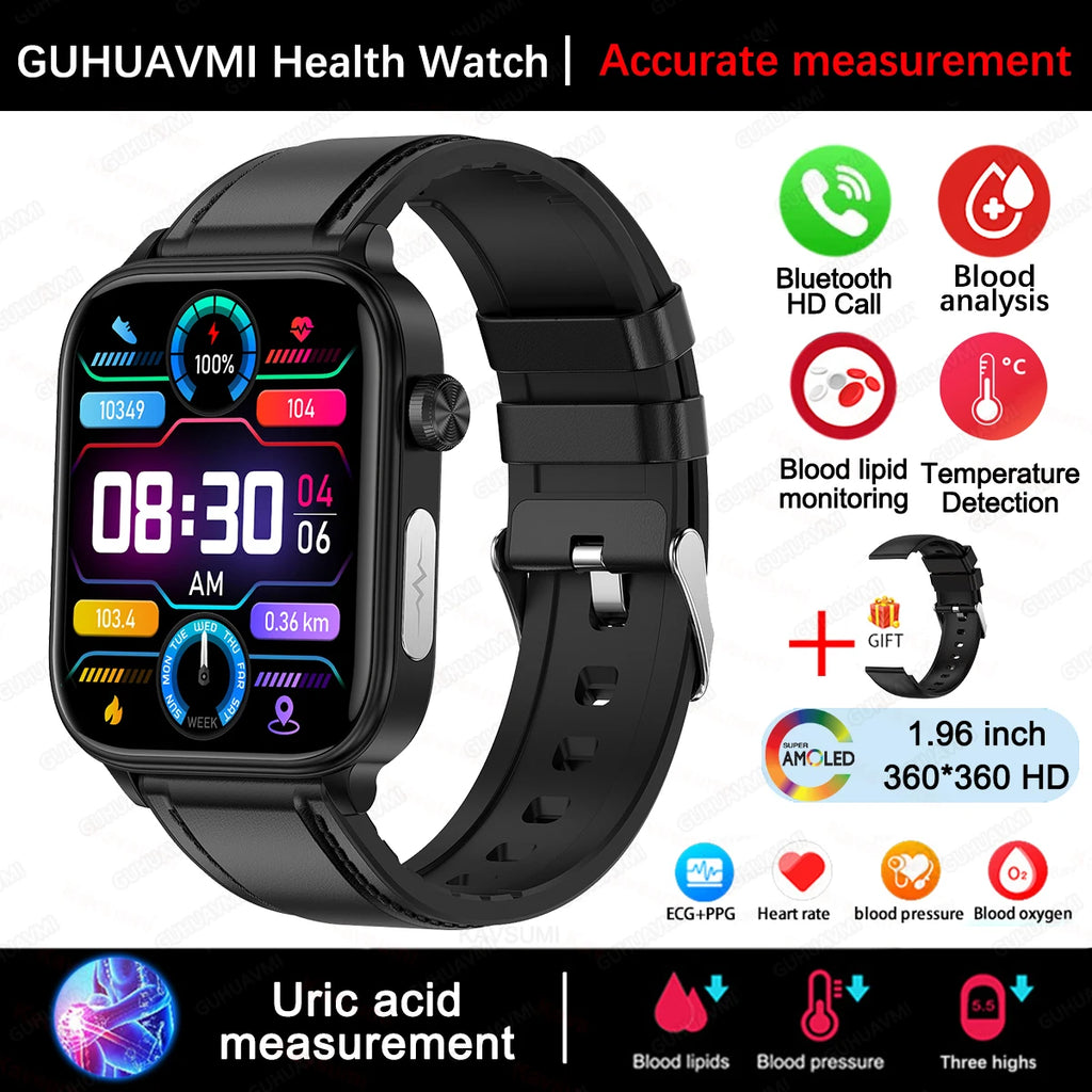 XIAOMI ECG+PPG Health Smart Watch 2025