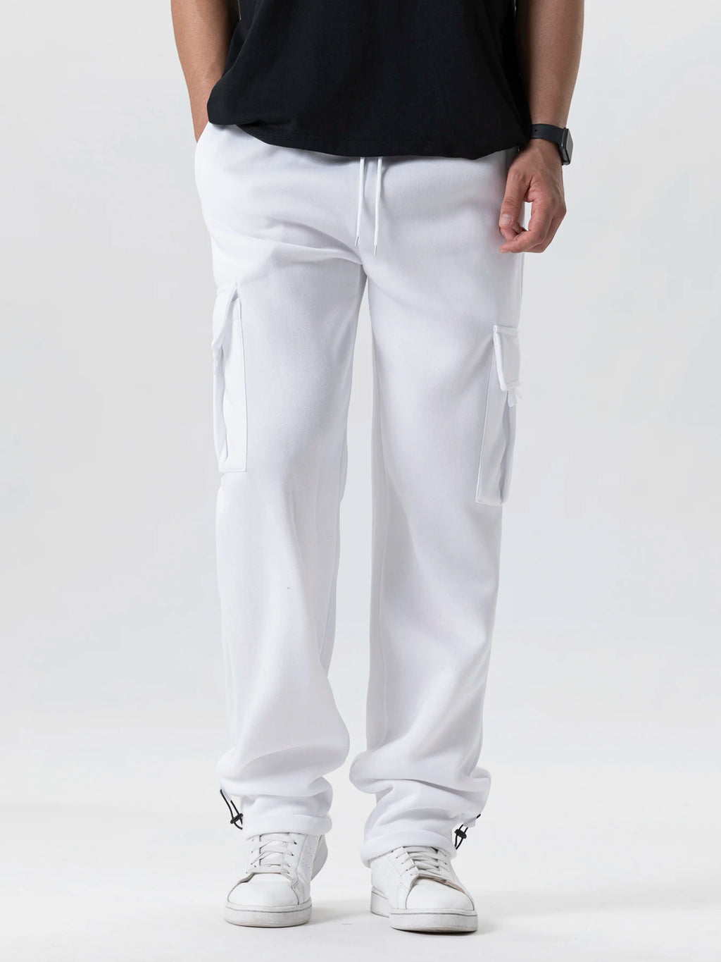 Men Straight Fit Jogger Sweatpants
