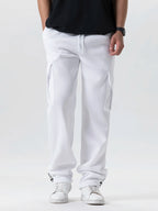 Men Straight Fit Jogger Sweatpants