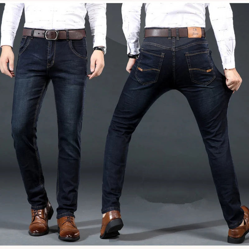 Men Stretch Slim Fit Pants