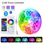 RGB LED Strip Lights with APP Control